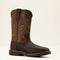 Ariat Men's Activator VentTEK 11" Steel Toe Waterproof Work Boot - Dark Brown - 10061119 7 / Medium / Dark Brown - Overlook Boots