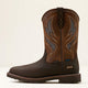 Ariat Men's Activator VentTEK 11" Steel Toe Waterproof Work Boot - Dark Brown - 10061119 - Overlook Boots