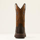 Ariat Men's Activator VentTEK 11" Square Toe Waterproof Work Boot - Brown - 10061120 - Overlook Boots