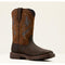 Ariat Men's Activator VentTEK 11" Square Toe Waterproof Work Boot - Brown - 10061120 7 / Medium / Brown - Overlook Boots