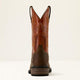 Ariat Men's Ironside Square Toe Steel Toe 11" Slip Resistant Work Boot - Dark Earthbrick - 10061252 - Overlook Boots