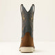 Ariat Men's Activator VentTEK 11" Steel Toe Work Boot - Brown/Grey - 10061284 - Overlook Boots
