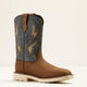 Ariat Men's Activator VentTEK 11" Steel Toe Work Boot - Brown/Grey - 10061284 7 / Medium / Brown - Overlook Boots