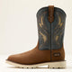 Ariat Men's Activator VentTEK 11" Steel Toe Work Boot - Brown/Grey - 10061284 - Overlook Boots