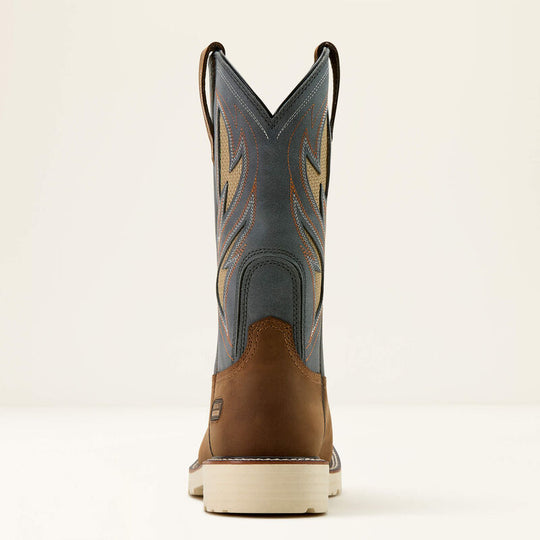 Ariat Men's Activator VentTEK 11" Slip Resistant Work Boot - Alamo Brown - 10061285 - Overlook Boots