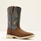 Ariat Men's Activator VentTEK 11" Slip Resistant Work Boot - Alamo Brown - 10061285 7 / Medium / Brown - Overlook Boots