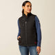 Ariat FR Cloud 9 2.0 Chaleco para Mujer, Con Aislamiento - Negro - 10062301 - Imagen 3