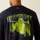 Ariat FR Air Graveyard Shift Playera para Hombre - Negro - 10062315 - Imagen 6