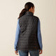 Ariat Women's Rebar Ripstop Lightweight Insulated Vest - Black - 10062722 - Overlook Boots