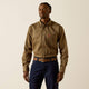 Ariat Men's Flame Resistant Deniro Work Shirt - Khaki - 10062743 - Overlook Boots