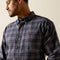 Ariat Men's Flame Resistant Brando Work Shirt - Night - 10062744 Small / Moonless Night - Overlook Boots