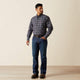 Ariat Men's Flame Resistant Brando Work Shirt - Night - 10062744 - Overlook Boots