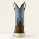 Ariat Women's Activator 10" Square Toe Waterproof Western Work Boot - Brown - 10063832 - Overlook Boots