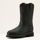 Ariat Men's Sierra Steel Toe Waterproof Roper Work Boot - Black - 10063833 - Overlook Boots