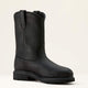 Ariat Men's Sierra Steel Toe Waterproof Roper Work Boot - Black - 10063833 - Overlook Boots