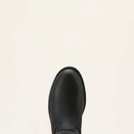 Ariat Men's Sierra Steel Toe Waterproof Roper Work Boot - Black - 10063833 - Overlook Boots