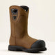 Ariat Men's Longview Shock Shield Comp Toe Waterproof Work Boot - Brown - 10063853 7 / Medium / Brown - Overlook Boots