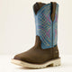 Ariat Women's Activator 10" Square Toe Waterproof Western Work Boot - Brown - 10063855 - Overlook Boots