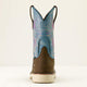 Ariat Women's Activator 10" Square Toe Waterproof Western Work Boot - Brown - 10063855 - Overlook Boots