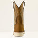 Ariat Women's Activator CSA 10" Square Toe Steel Toe Waterproof Slip Resistant Work Boot - Dusted Brown - 10063856 - Overlook Boots