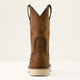 Ariat Men's Activator Argo 11" Round Toe Waterproof Work Boot - Brown - 10063860 - Overlook Boots