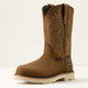Ariat Men's Activator Argo 11" Round Toe Composite Toe Waterproof Slip Resistant Work Boot - Distressed Brown - 10063861 - Overlook Boots