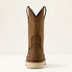 Ariat Men's Activator Argo 11" Round Toe Composite Toe Waterproof Slip Resistant Work Boot - Distressed Brown - 10063861 - Overlook Boots
