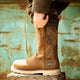 Ariat Men's Activator Argo 11" Round Toe Composite Toe Waterproof Slip Resistant Work Boot - Distressed Brown - 10063861 - Overlook Boots