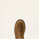 Ariat Men's Activator Argo 11" Round Toe Composite Toe Waterproof Slip Resistant Work Boot - Distressed Brown - 10063861 - Overlook Boots