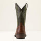 Ariat Men's Ironside Square Toe Steel Toe 11" Slip Resistant Western Work Boot - Bravo Brown - 10063891 - Overlook Boots