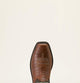 Ariat Men's Ironside Square Toe Steel Toe 11" Slip Resistant Western Work Boot - Bravo Brown - 10063891 - Overlook Boots
