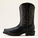 Ariat Men's Ironside Square Toe Steel Toe 11" Slip Resistant Western Work Boot - Black Dragon - 10063892 - Overlook Boots