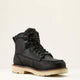 Ariat Men's Rebar Lift 6" Comp Toe Waterproof Slip Resistant Work Boot - Black - 10063919 6 / Medium / Black - Overlook Boots