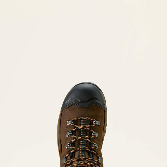 Ariat Men's Endeavor 6" Carbon Toe Waterproof Work Boot - Brown - 10063978 - Overlook Boots