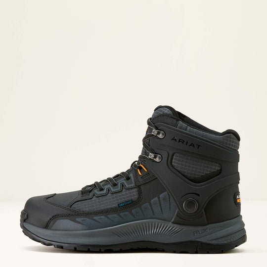 Ariat Men's Outpace Shift 6" Composite Toe Waterproof Work Boot - Dark Grey - 10063979 - Overlook Boots