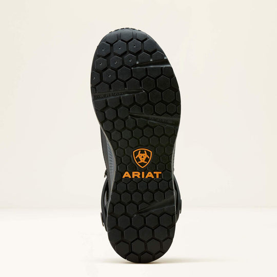 Ariat Men's Outpace Shift 6" Composite Toe Waterproof Work Boot - Dark Grey - 10063979 - Overlook Boots