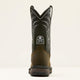 Ariat WorkHog XT Bolt Skull Bota de Trabajo para Hombre, Impermeable, Punta Cuadrada Ancha, Punta Suave - Café - 10074286 - Imagen 2