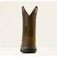 Ariat Men's Turbo Duratread 10" CT Pull On Work Boot- Brown- 10074209 - Overlook Boots