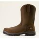 Ariat Men's Turbo Duratread 10" CT Pull On Work Boot- Brown- 10074209 - Overlook Boots