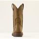 Ariat Men's Activator 11" Wide Square Toe Slip Resistant Pull-On Work Boot - Brown/Bomber - 10074290 - Overlook Boots