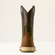 Ariat Men's Activator Patriot Wide Square Toe Work Boot - Brown - 10079675 - Overlook Boots