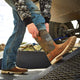 Ariat Men's Activator Patriot Wide Square Toe Work Boot - Brown - 10079675 - Overlook Boots