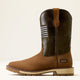 Ariat Men's Activator Patriot Wide Square Toe Work Boot - Brown - 10079675 - Overlook Boots