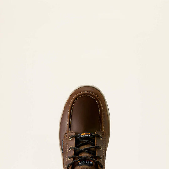 Ariat Men's Outmatch Composite Toe Work Shoe - Brown - 10080332 - Overlook Boots