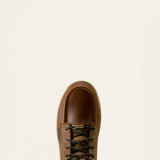 Ariat Men's Outmatch Mid Composite Toe Work Shoe - Brown - 10080333 - Overlook Boots