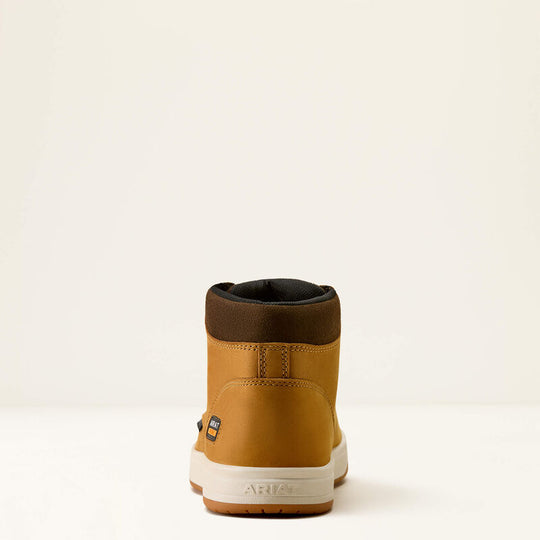 Ariat Men's Outmatch Mid Composite Toe Work Shoe - Wheat - 10080334 - Overlook Boots