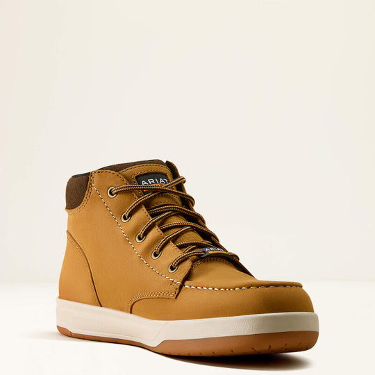 Ariat Men's Outmatch Mid Composite Toe Work Shoe - Wheat - 10080334 - Overlook Boots