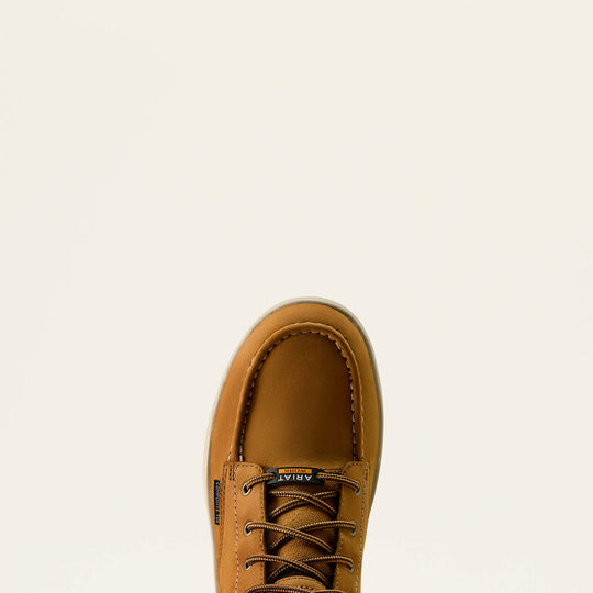 Ariat Men's Outmatch Mid Composite Toe Work Shoe - Wheat - 10080334 - Overlook Boots