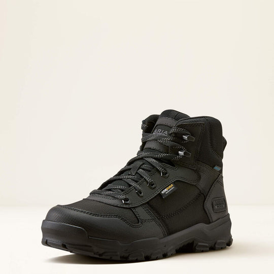 Ariat Men's Stryker Neo Waterproof Work Boot - Black - 10080337 7 / Medium / Black - Overlook Boots
