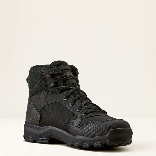 Ariat Men's Stryker Neo Waterproof Work Boot - Black - 10080337 - Overlook Boots